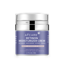 Private Label Hyaluronic Acid Active2.5% Retinol Anti Aging Retinol Moisturizer Cream for Face